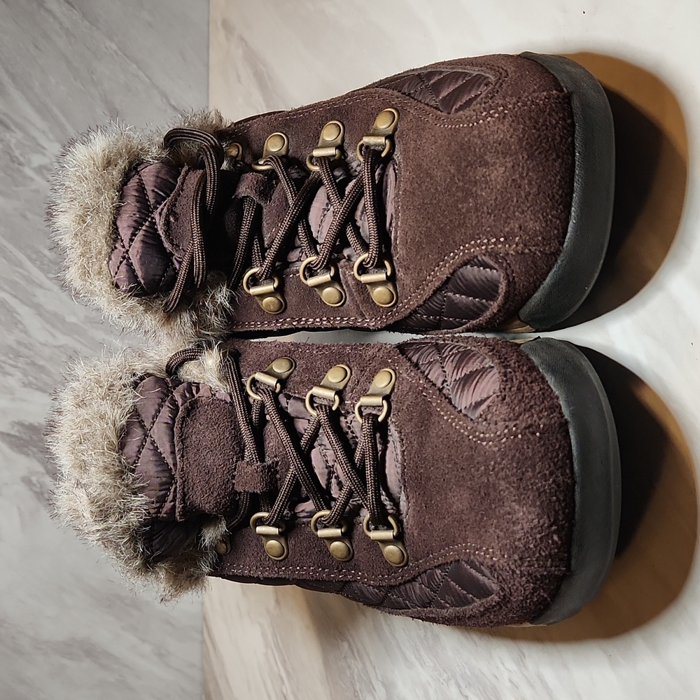 EUC Lands'End "Powder Belle" shoes